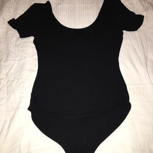 Black bodysuit
